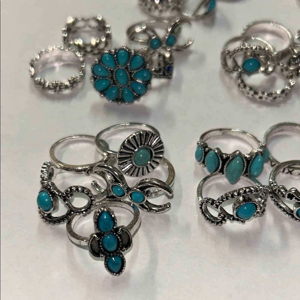 5 RANDOM RINGS - random sizes - all new - Picture 5 of 8